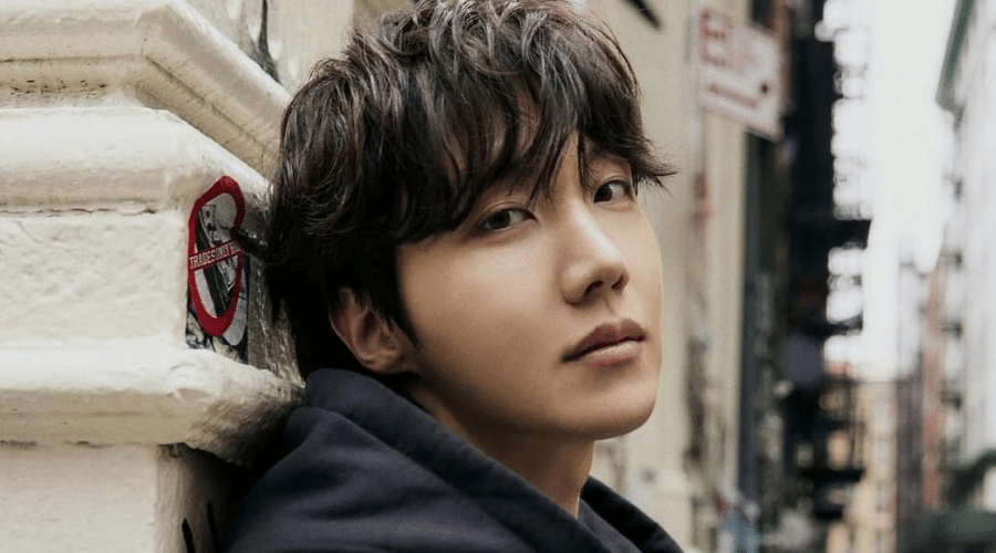 J- Hope de BTS.