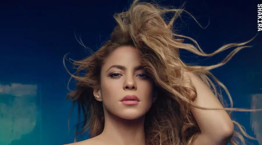Nueva portada del disco de Shakira