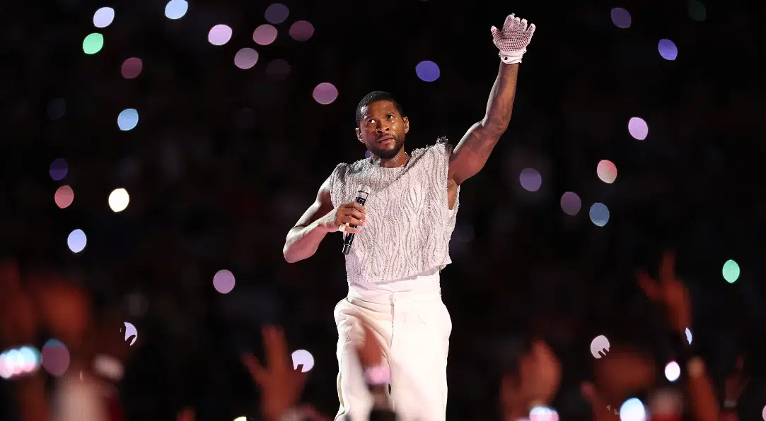 Suma que cobró Usher por su presentación en el Super Bowl