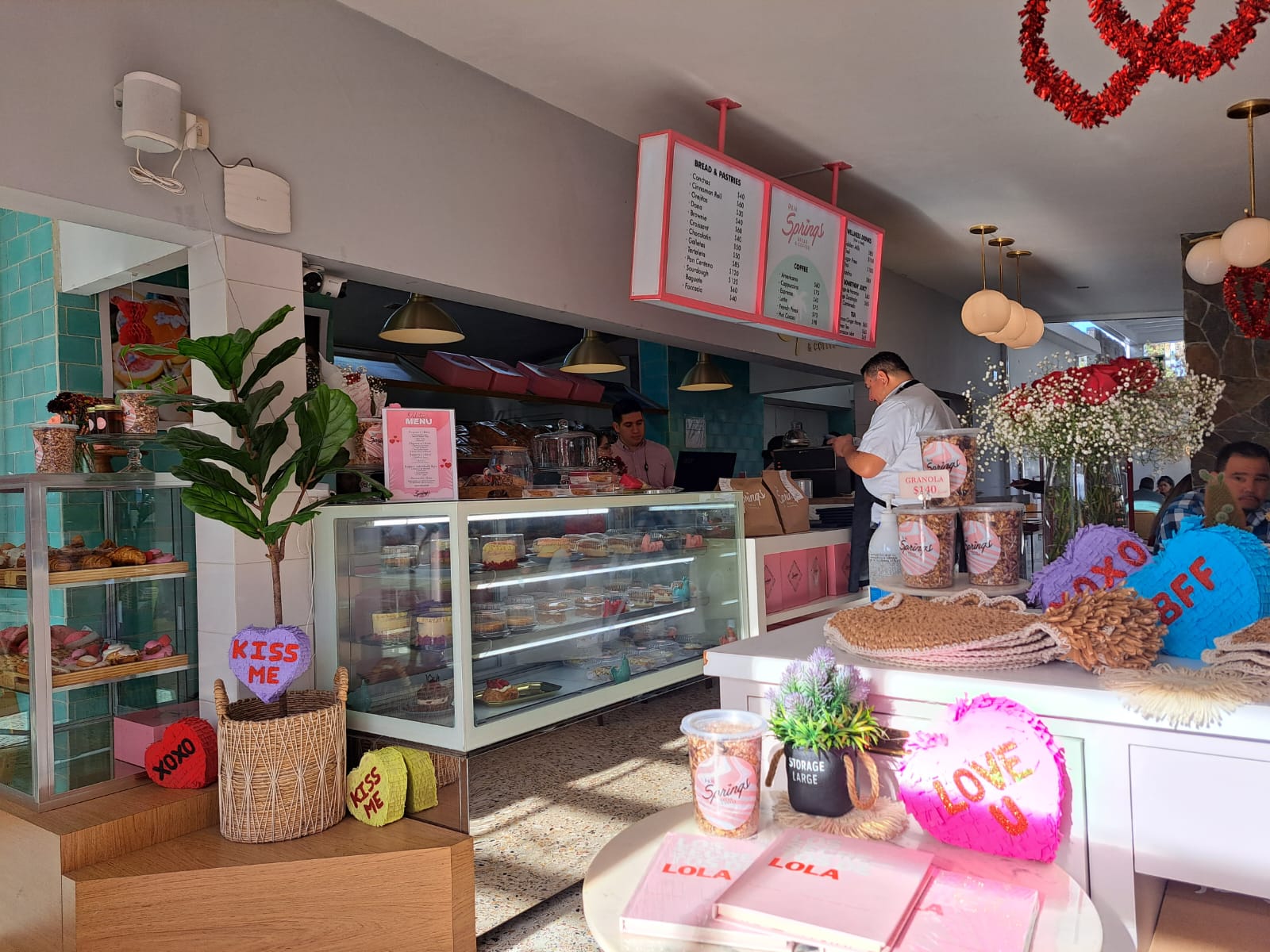 Puesto de comerciante en Los Mochis.