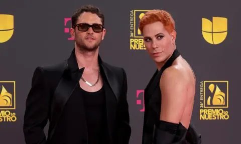 Vestidos y alborotados Integrantes de RBD no pudieron entrar a Premios Lo Nuestro