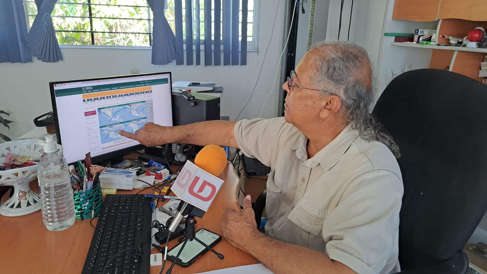 Meteorología Mazatlán