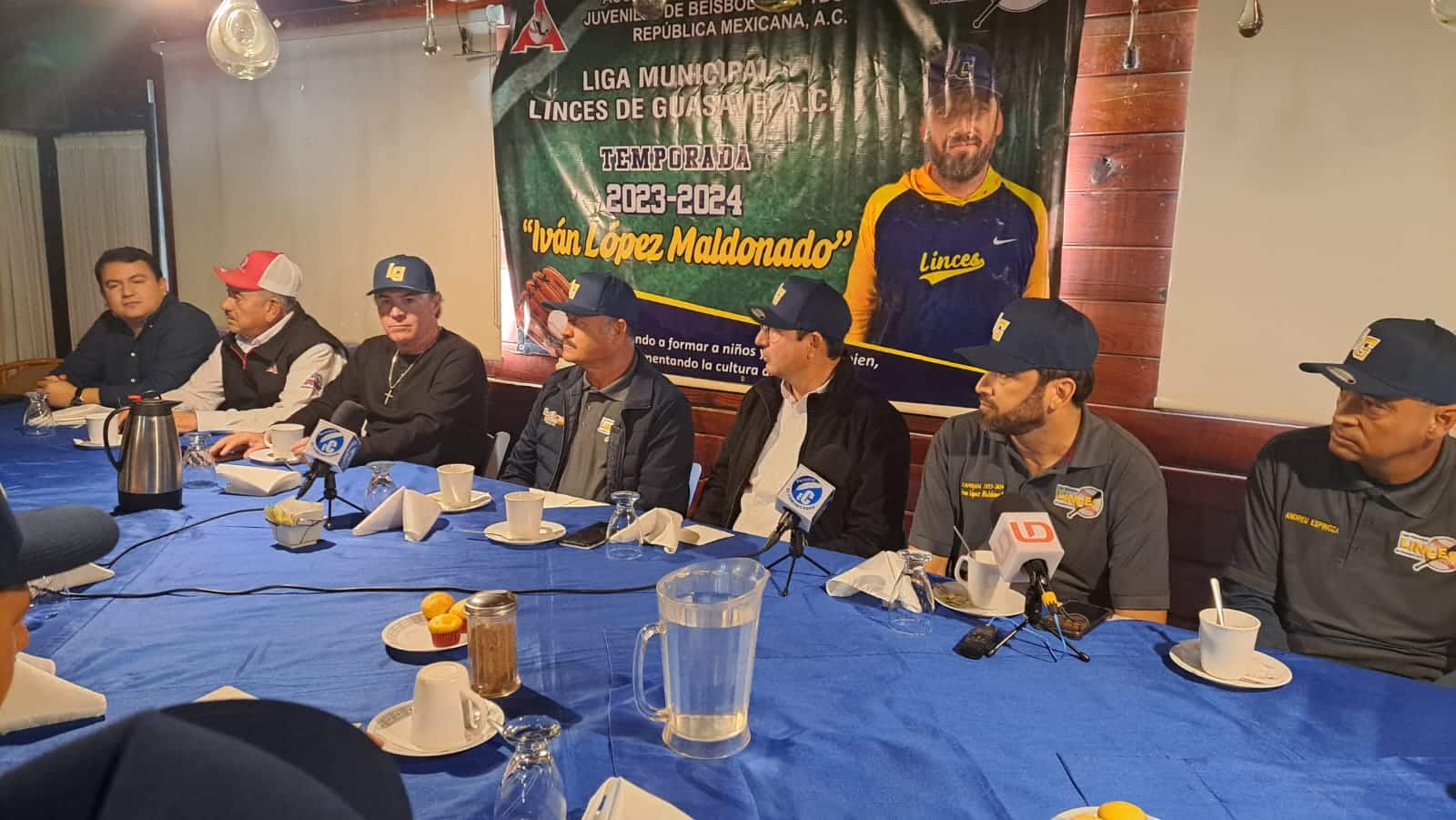 Rueda de prensa deportes Guasave