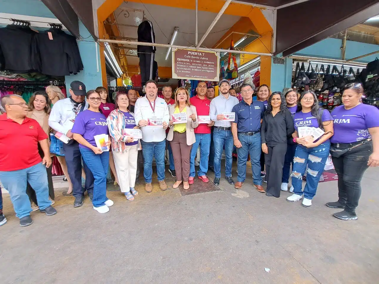 Mujeres en mercado