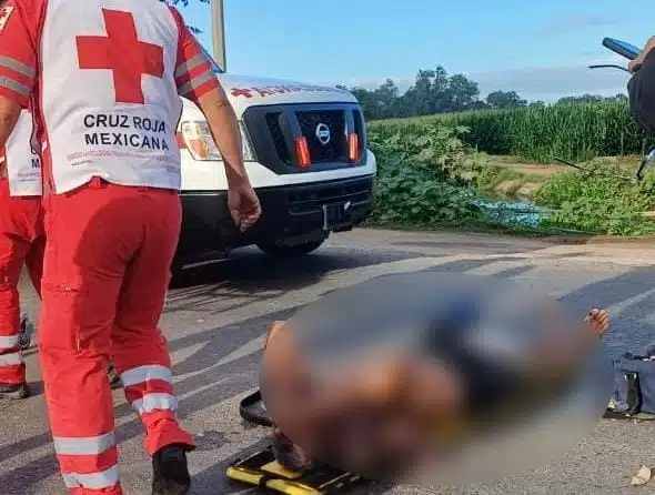 Persona lesionada en accidente 