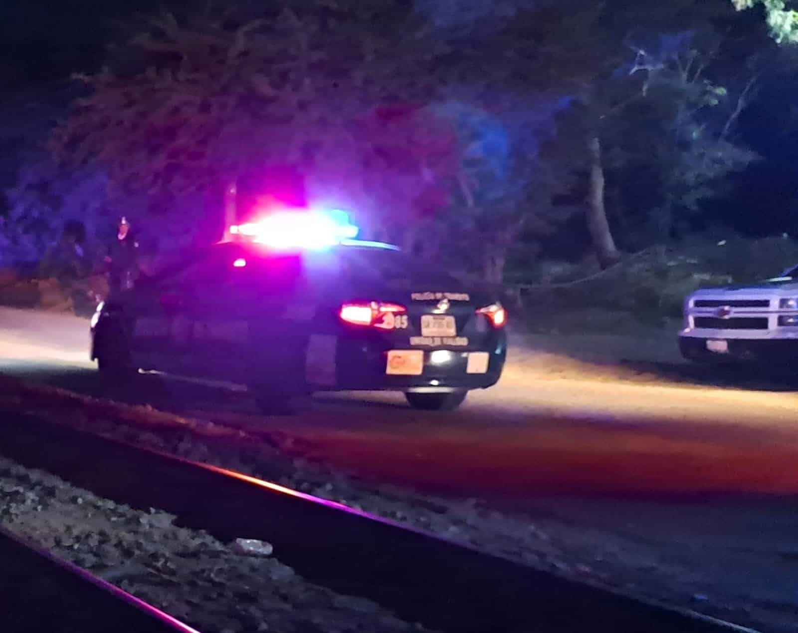 Persona baleada en Aguaruto