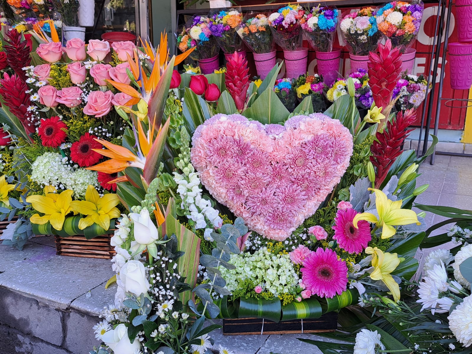 Ramos de flores