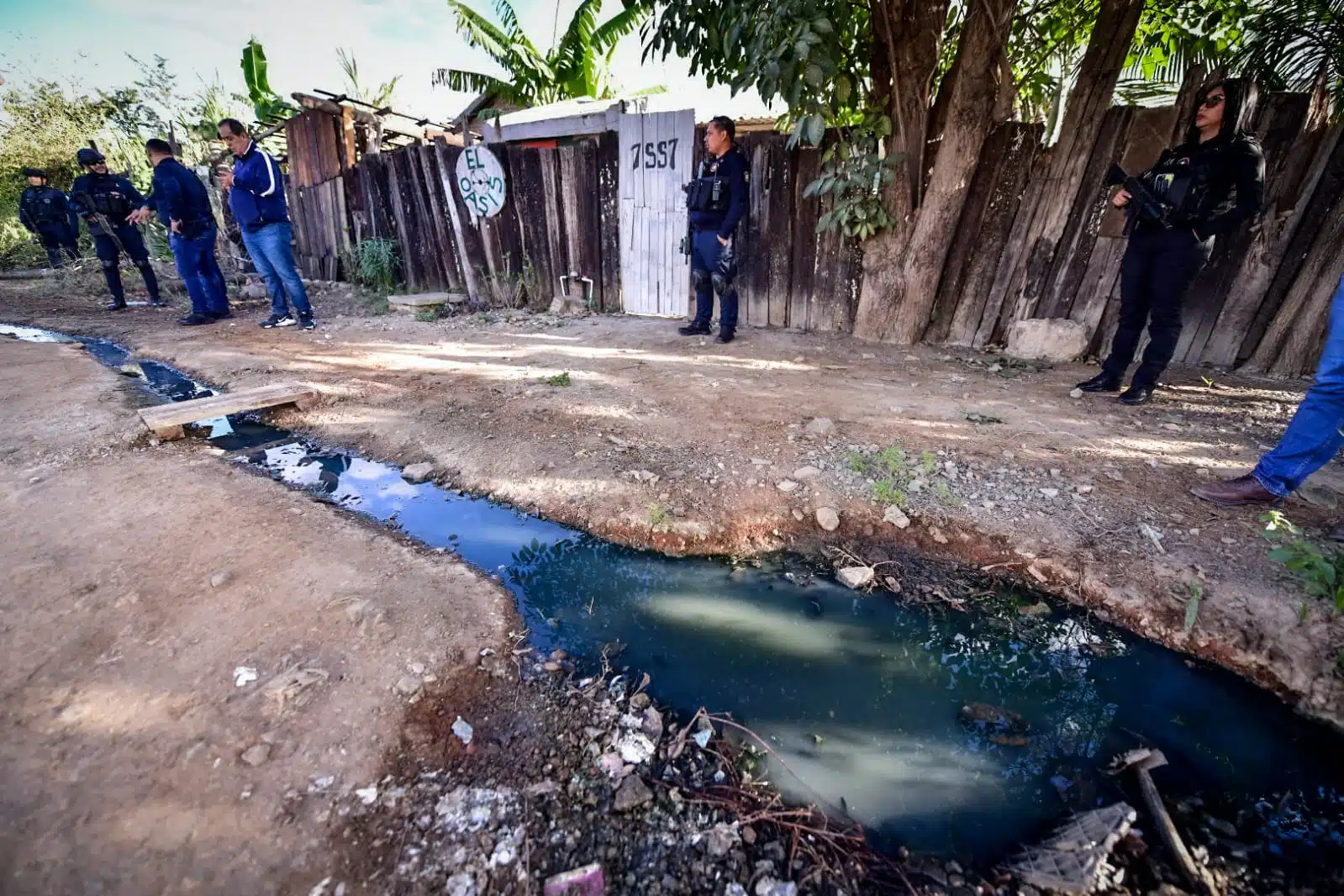 Drenaje y aguas negras