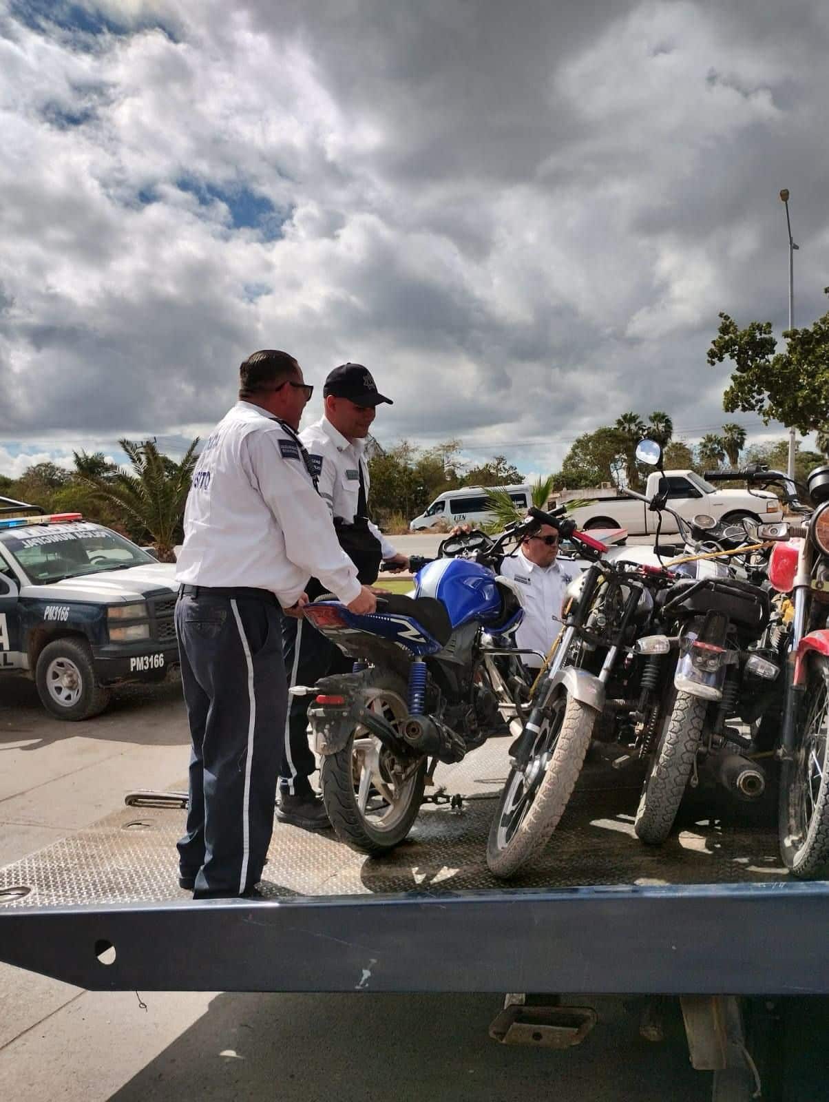 Tránsito y motocicletas