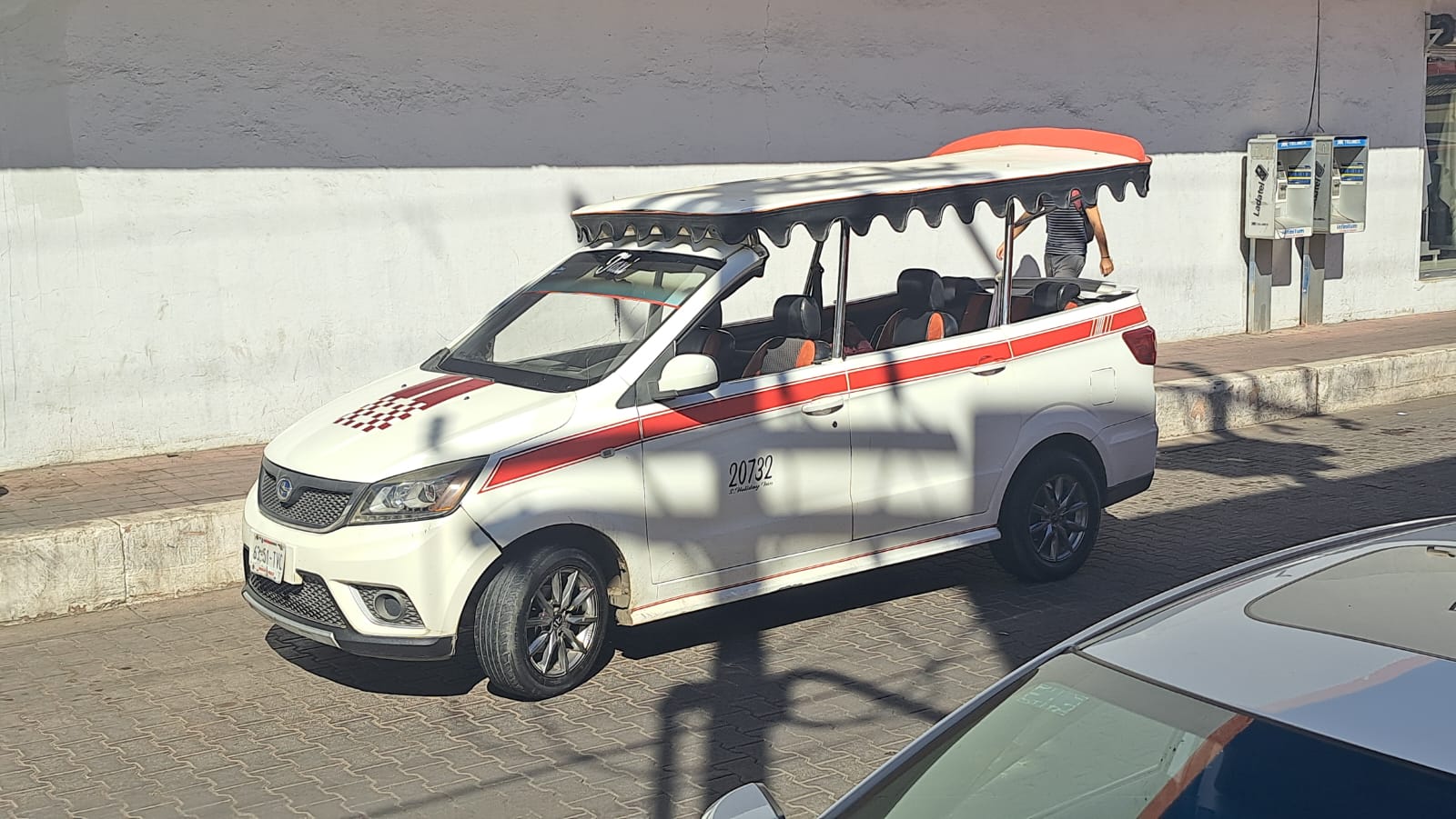 Transporte en Malecón de Mazatlán
