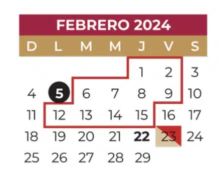 Calendario SEP