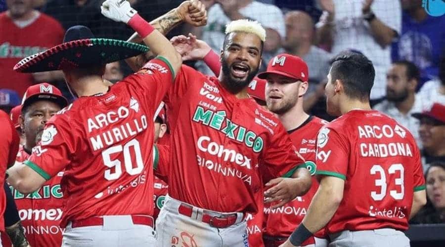 Equipo de beisbol de México
