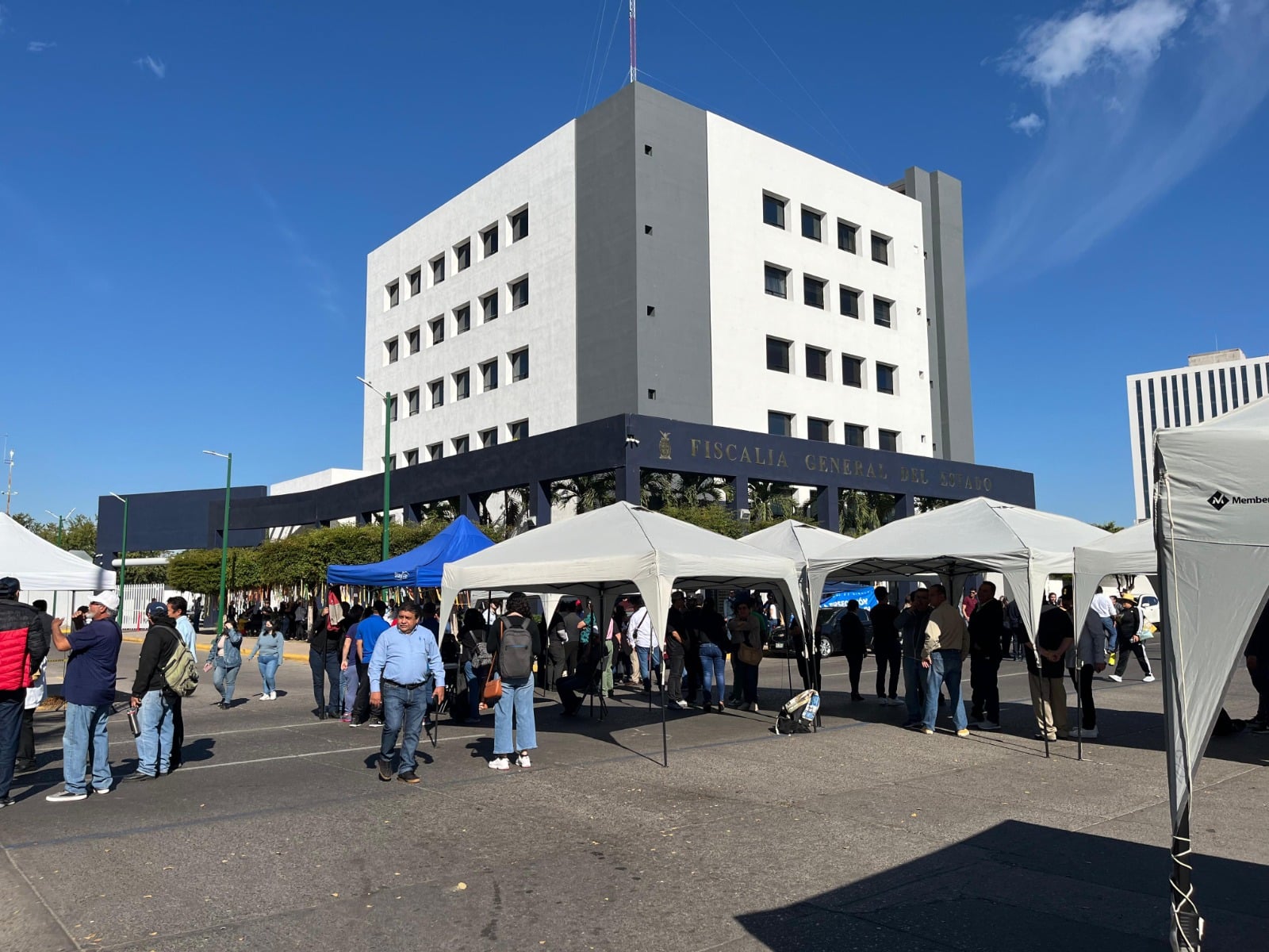 Edificio de la Fiscalía