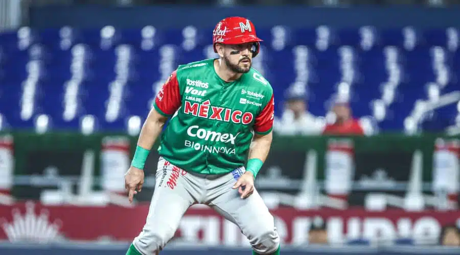 Jugador de beisbol de México