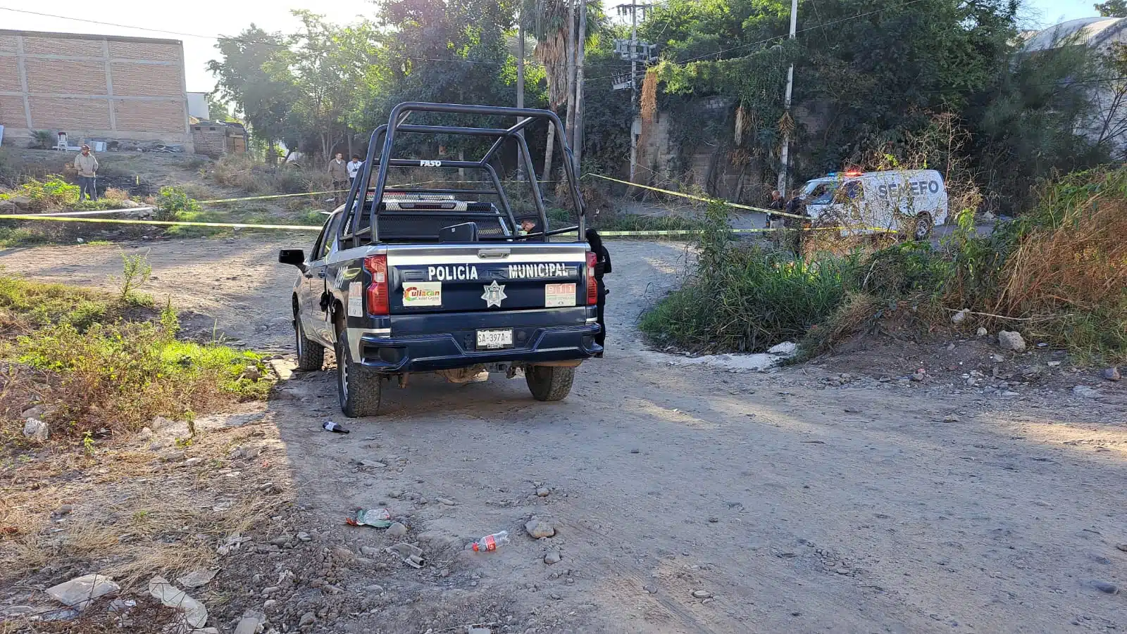 Hechos violentos en Culiacán