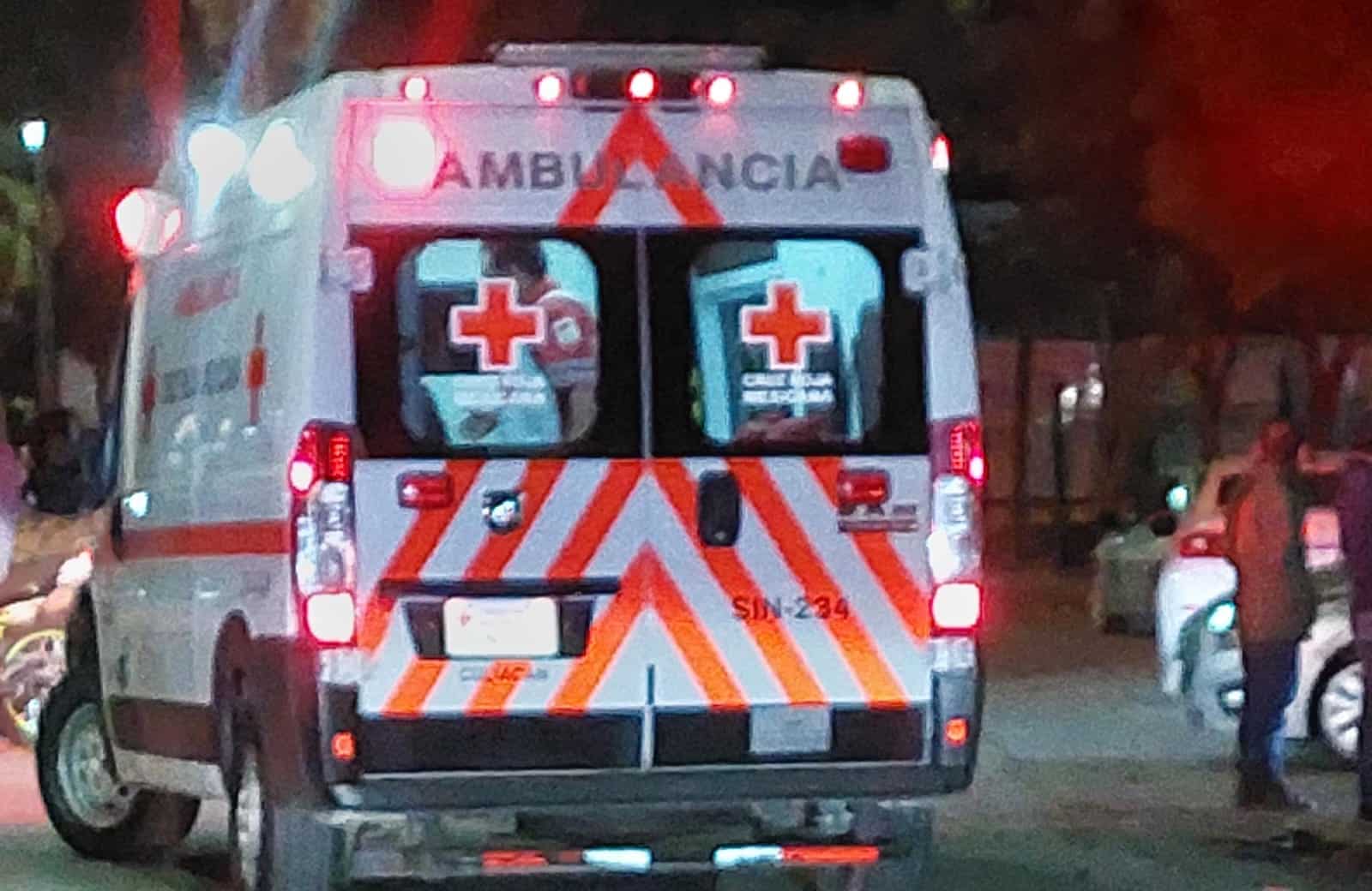 Ambulancia de la Cruz Roja