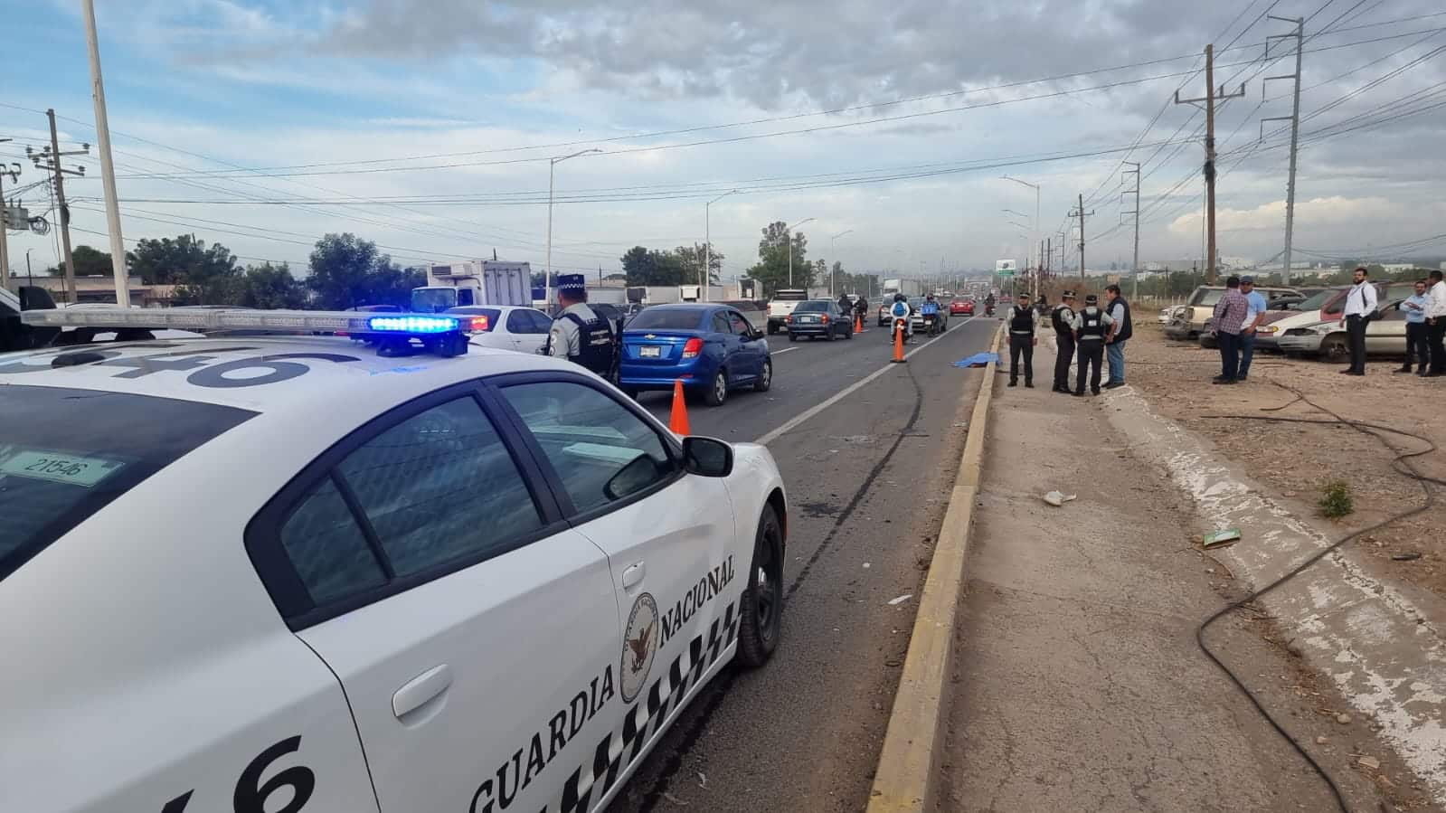 Guardia Nacional de carretera 