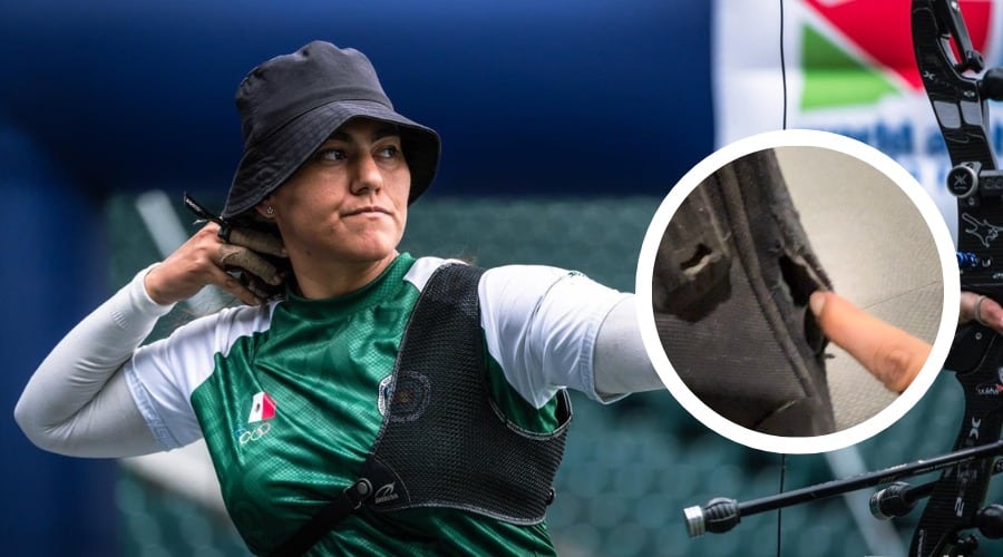 Jugadora con Arco Olimpiadas