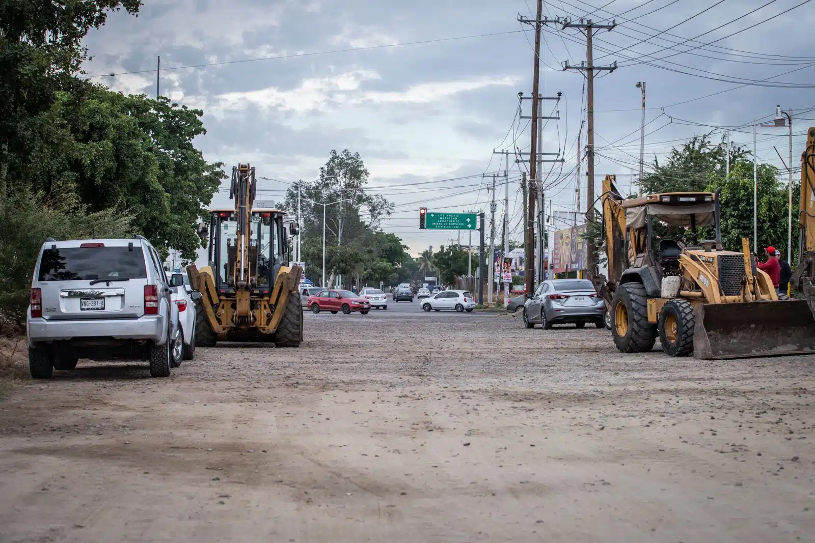 Pavimento calle culiacán