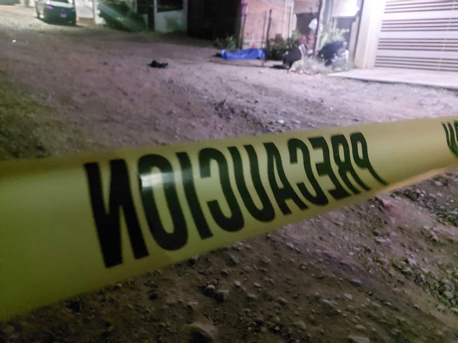 PErsona sin vida en Culiacán
