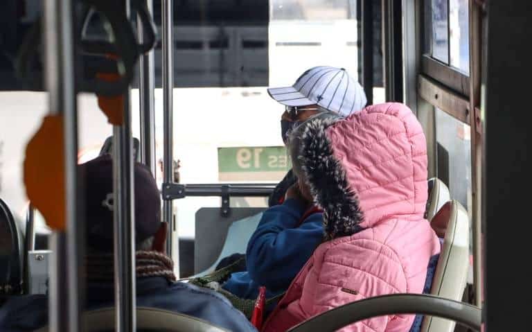 Bajas temperaturas y abrigados