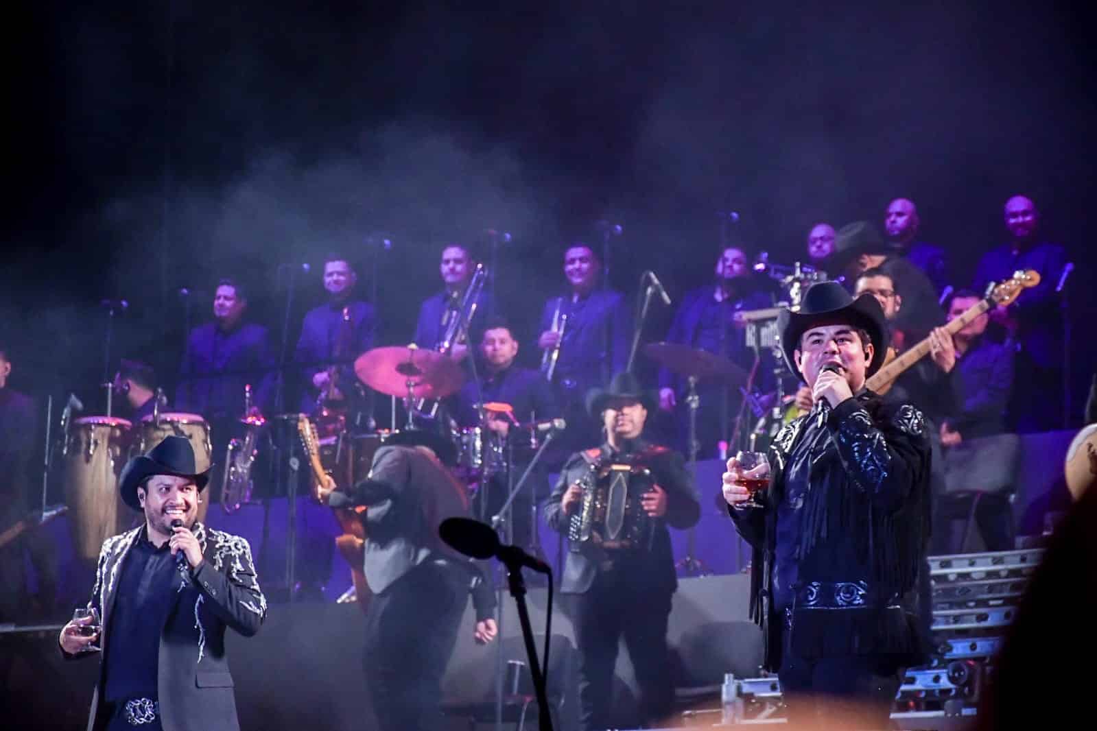 Espectaculo en vivo concierto