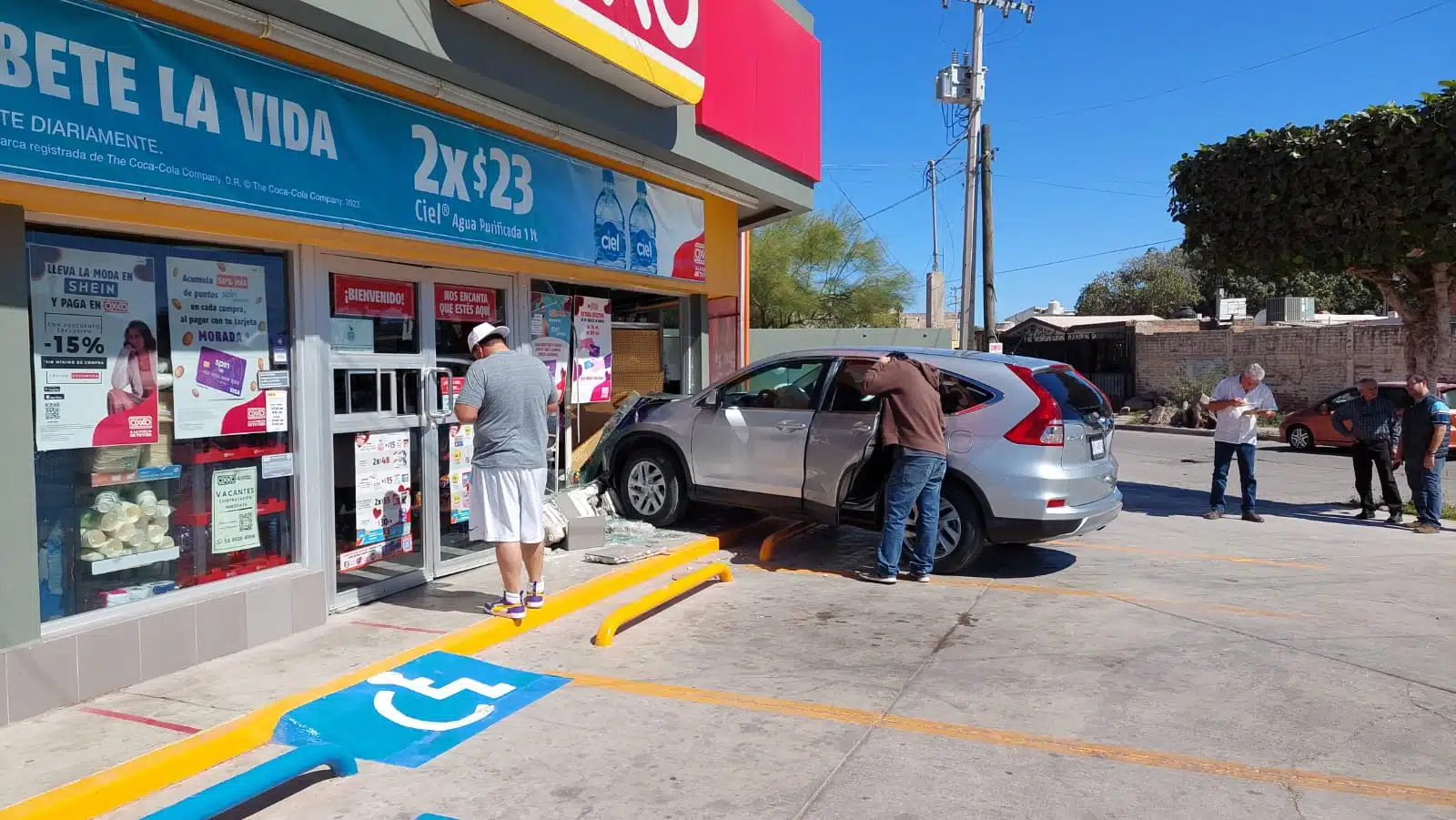 Accidente Oxxo 