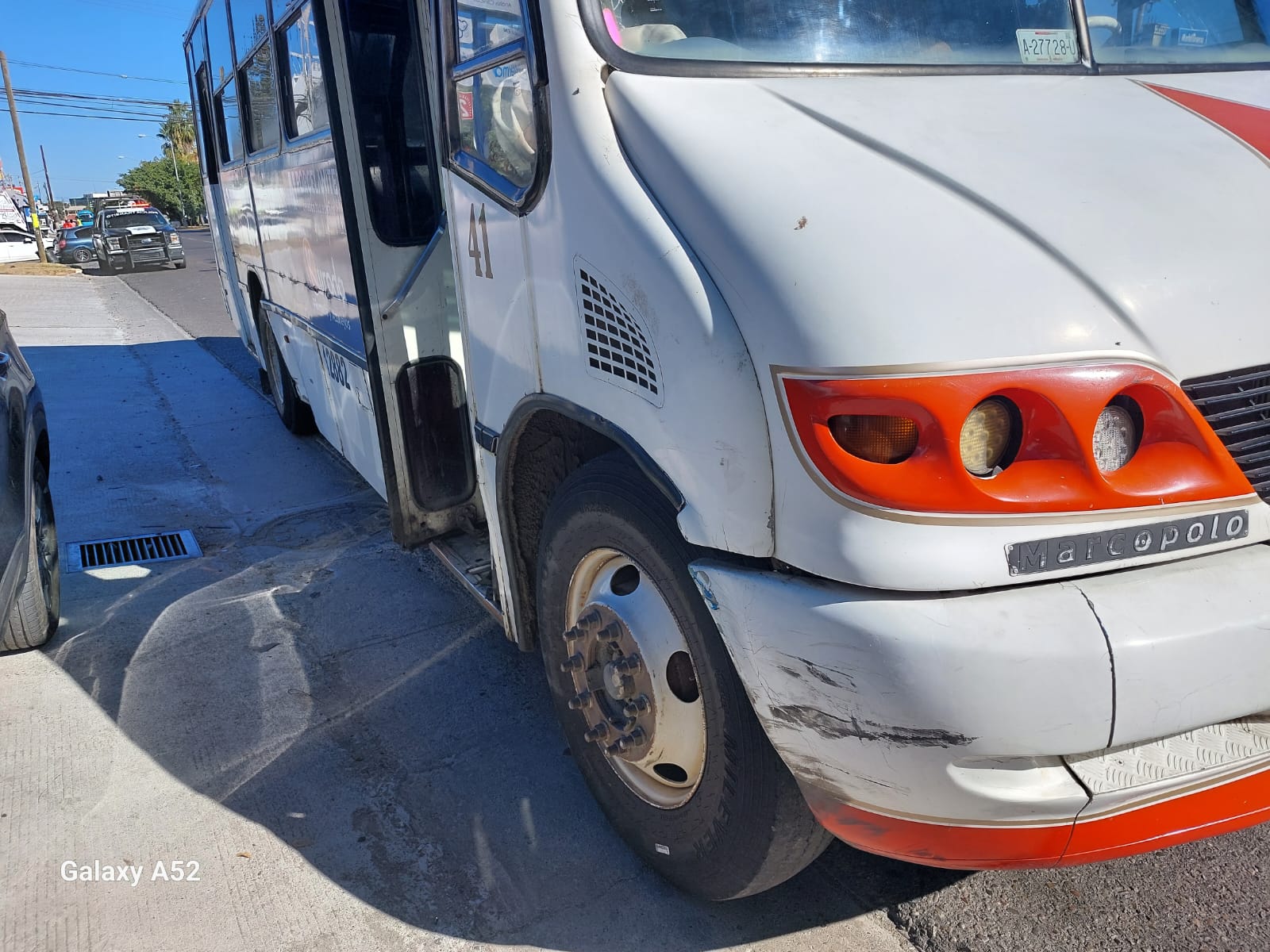 Accidente en Mazatlán