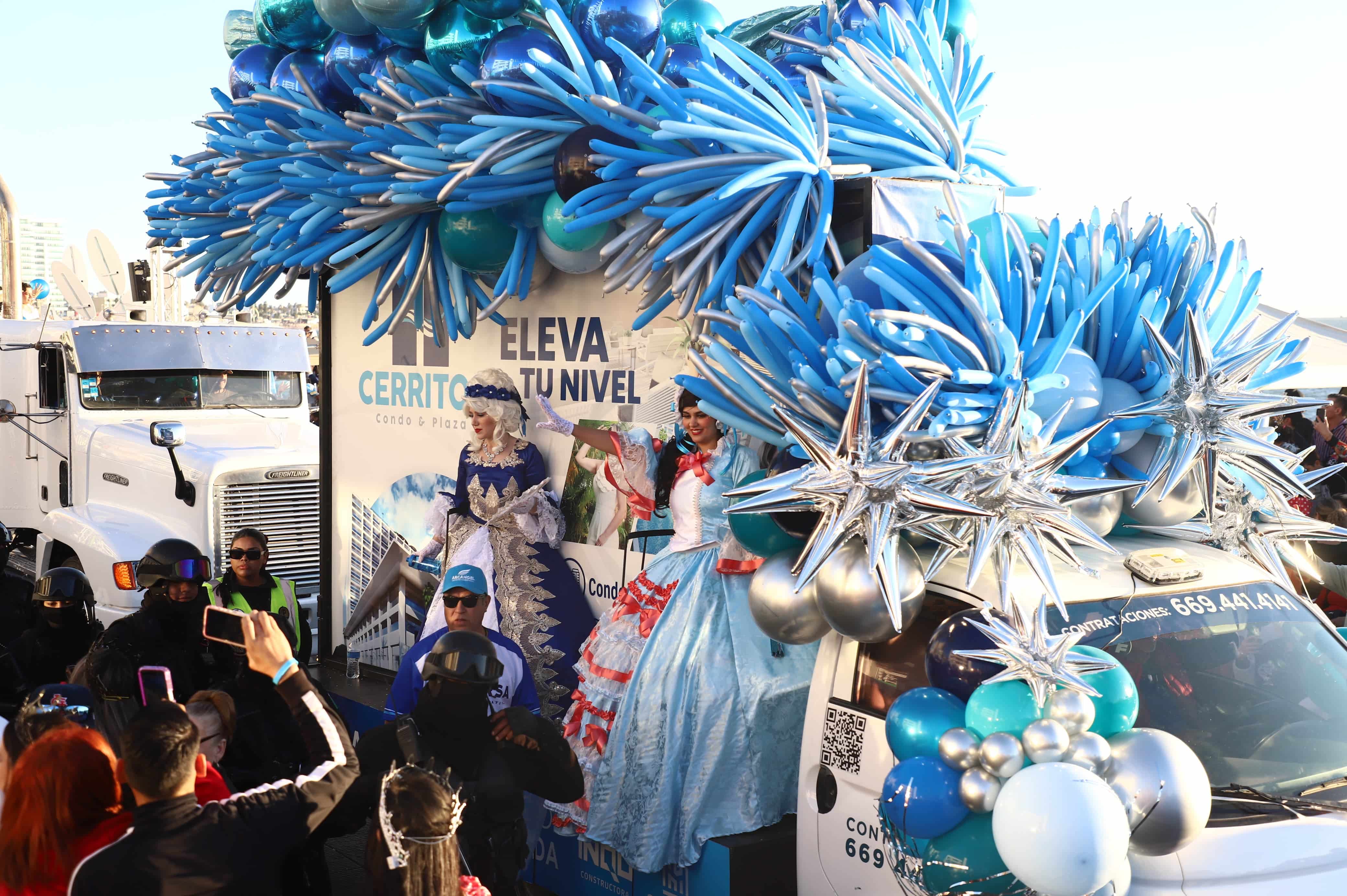 Desfile Carnaval de MAzatlán