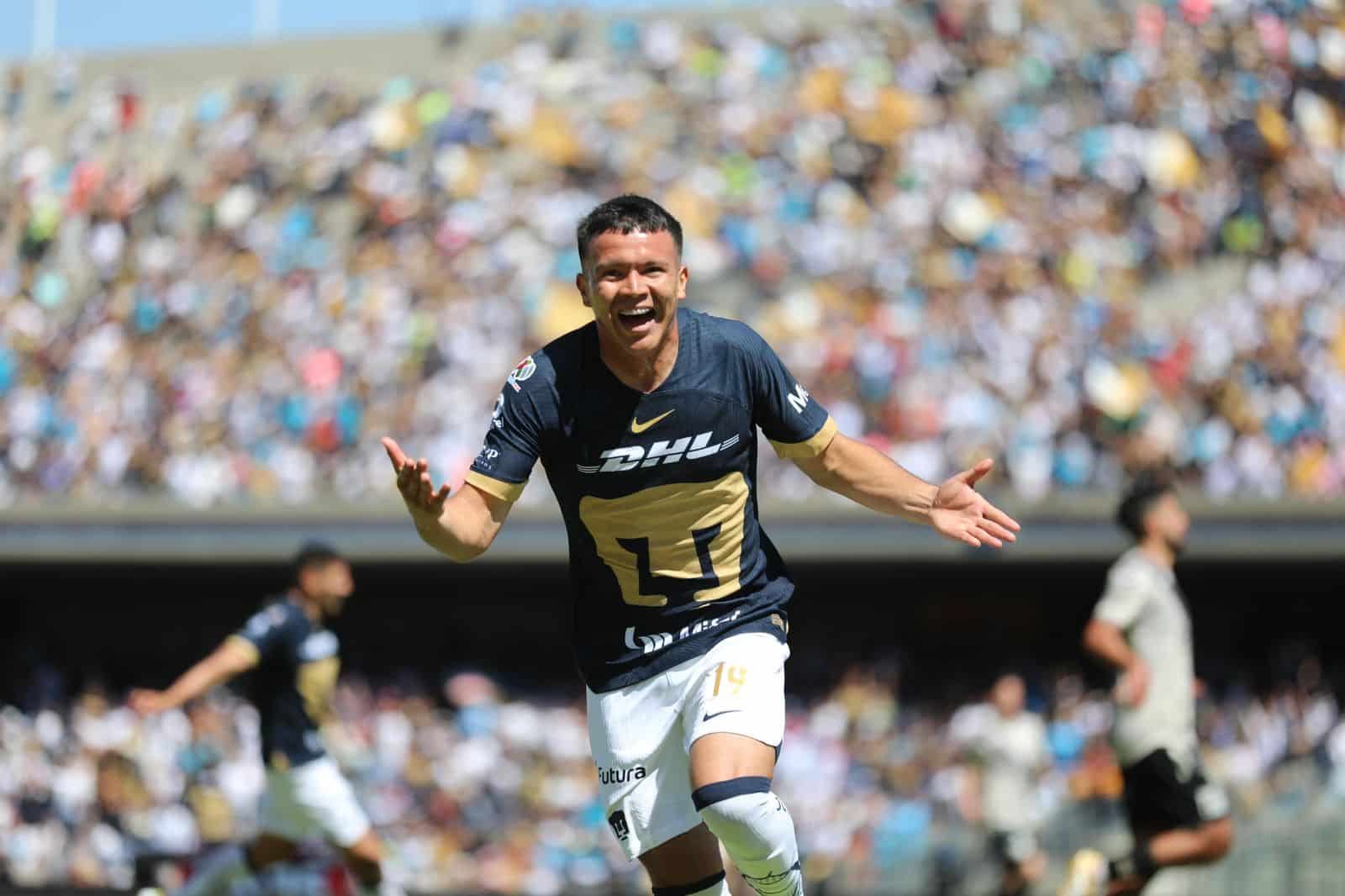 Jugador sinaloense de Pumas