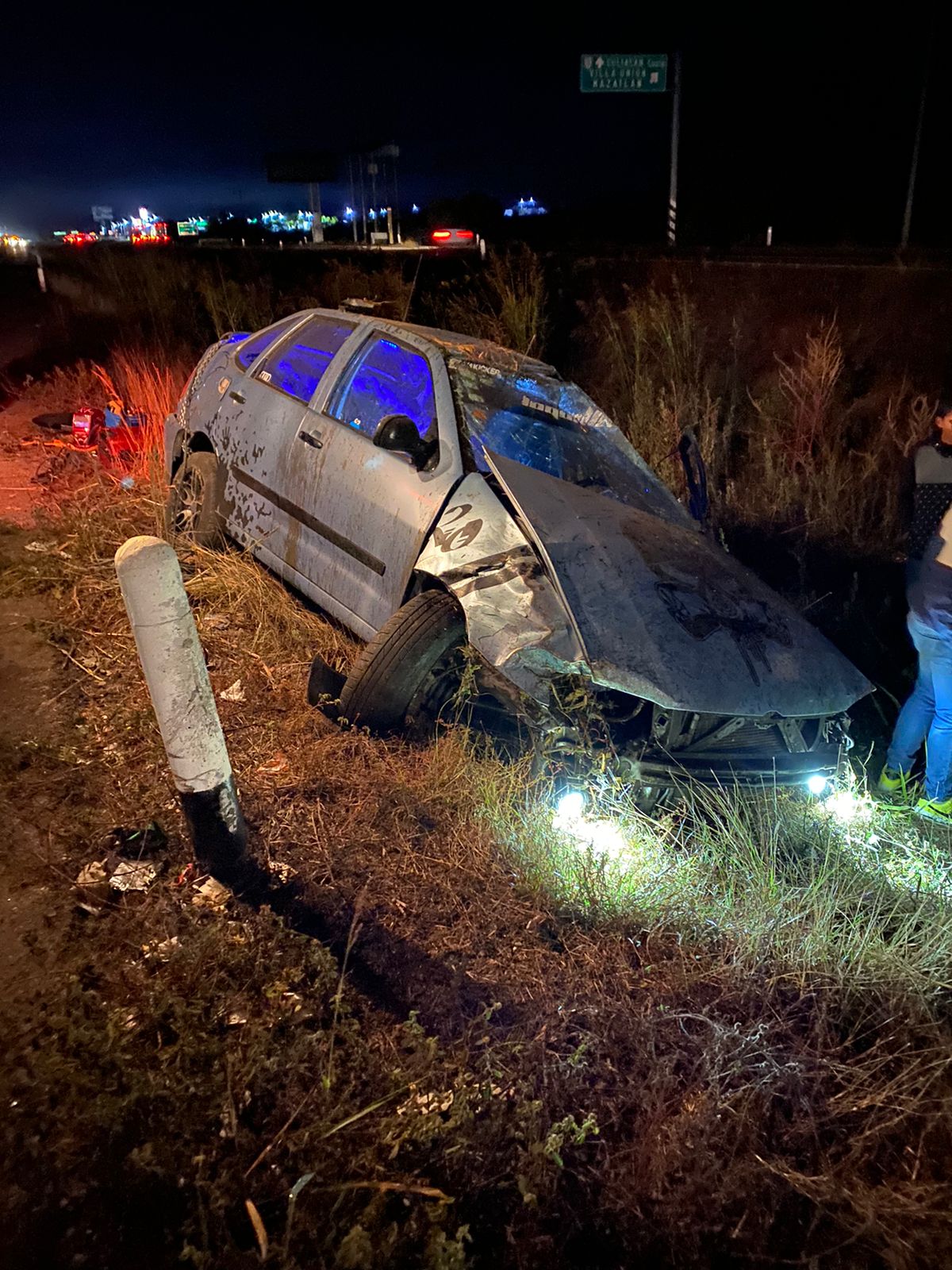 Accidente en Mazatlán