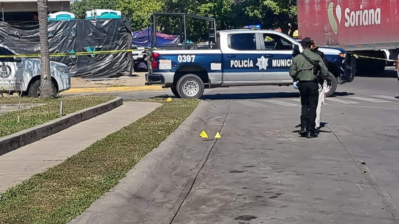 Balazos en Culiacán 