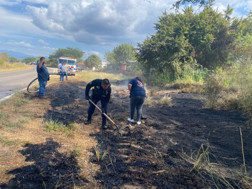 Bombera muerta en Concordia
