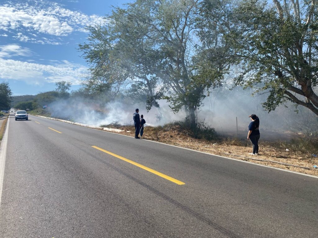 Bombera muerta en Concordia