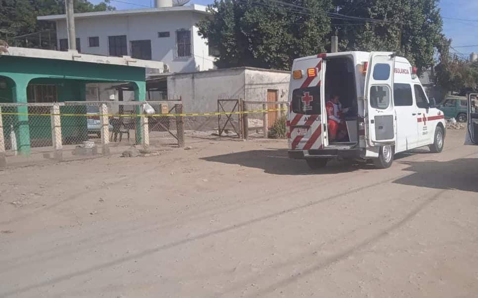 Ambulancia en lugar de asesinato