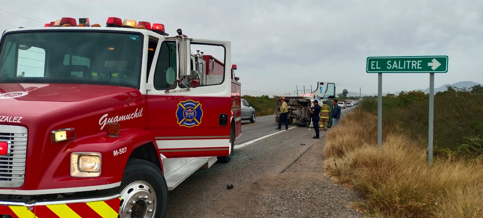 Bomberos de Guamúchil
