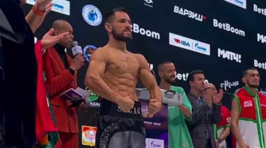 Pelea sinaloense boxeo