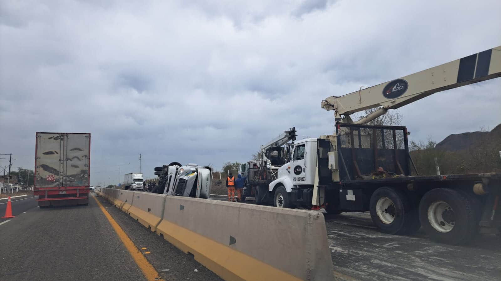 Accidente en mocorito