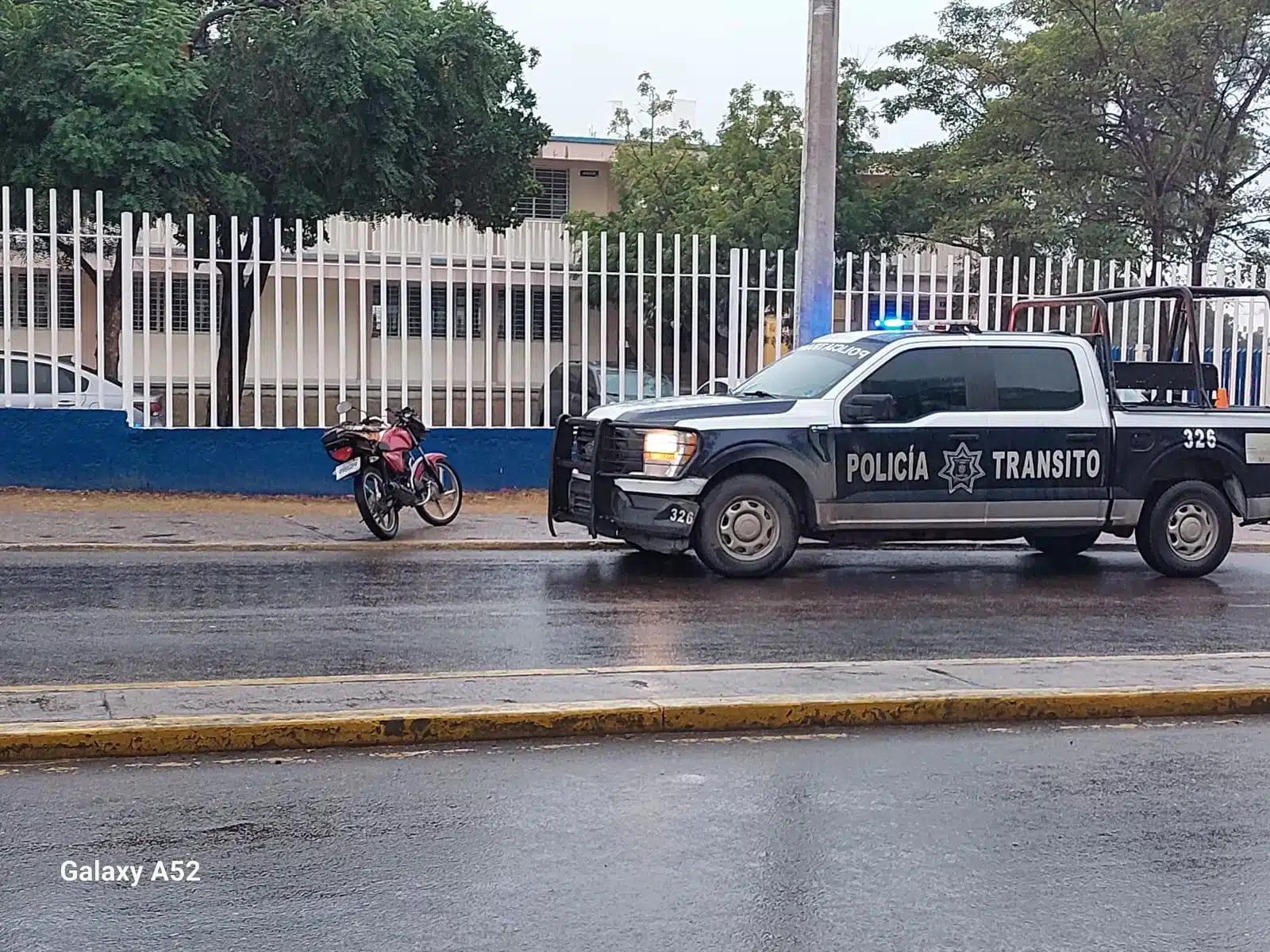 Policiaca en San Ignacio