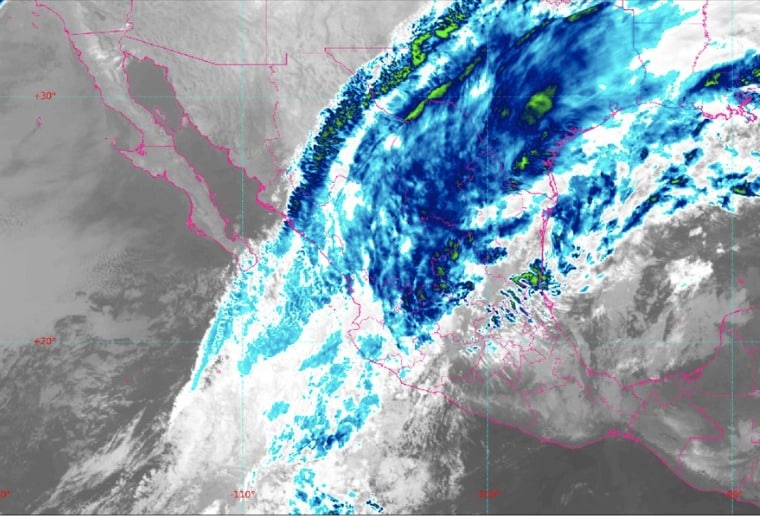 Tabla pronóstico del clima