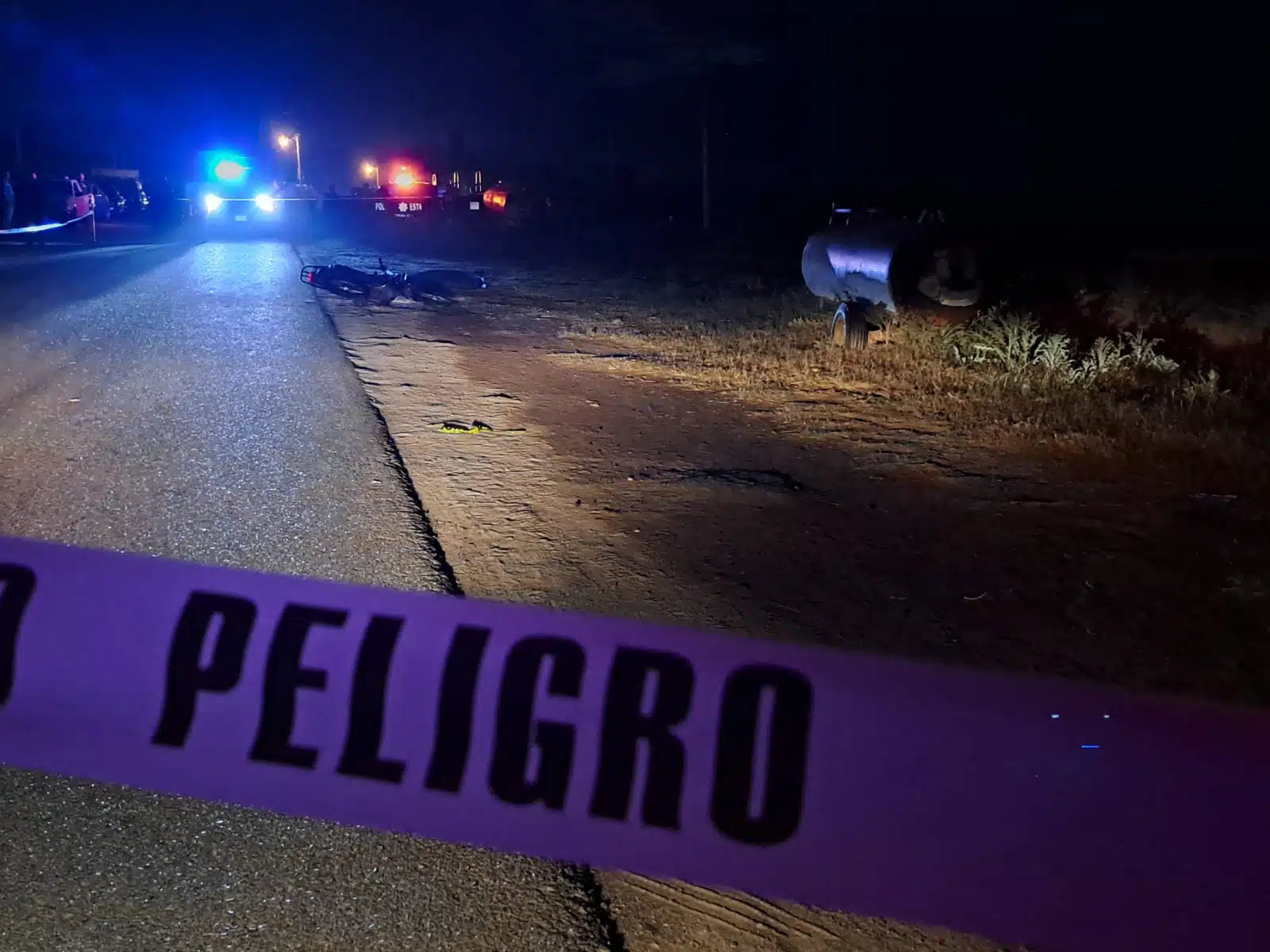 Accidente en Motocicleta