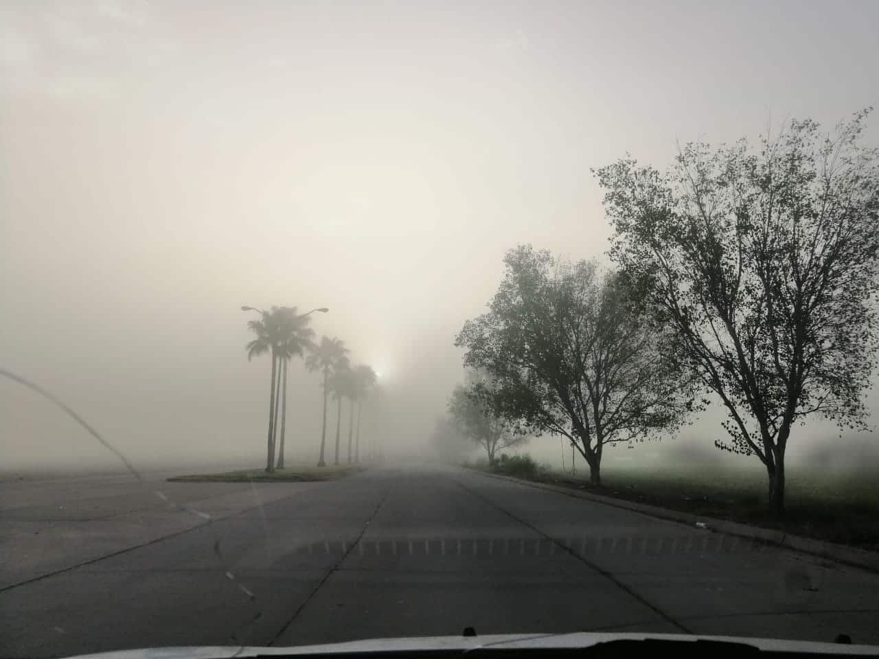 Niebla en Los Mochis
