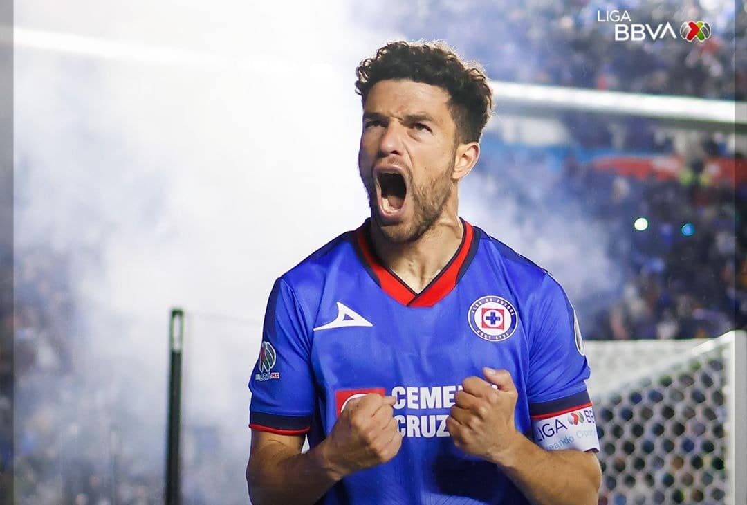 Jugador del Cruz Azul