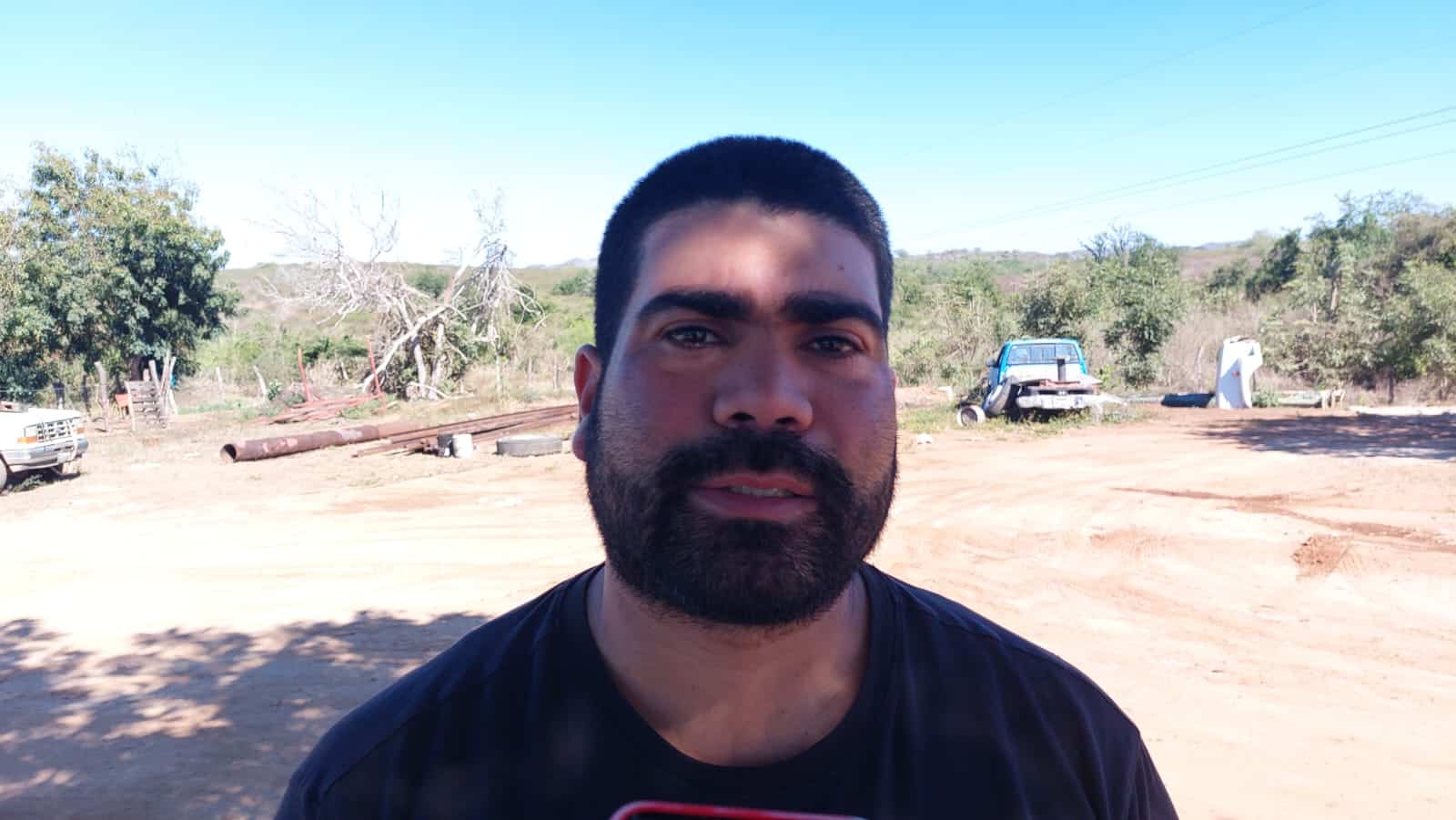 Productor Octavio Sandoval Osuna