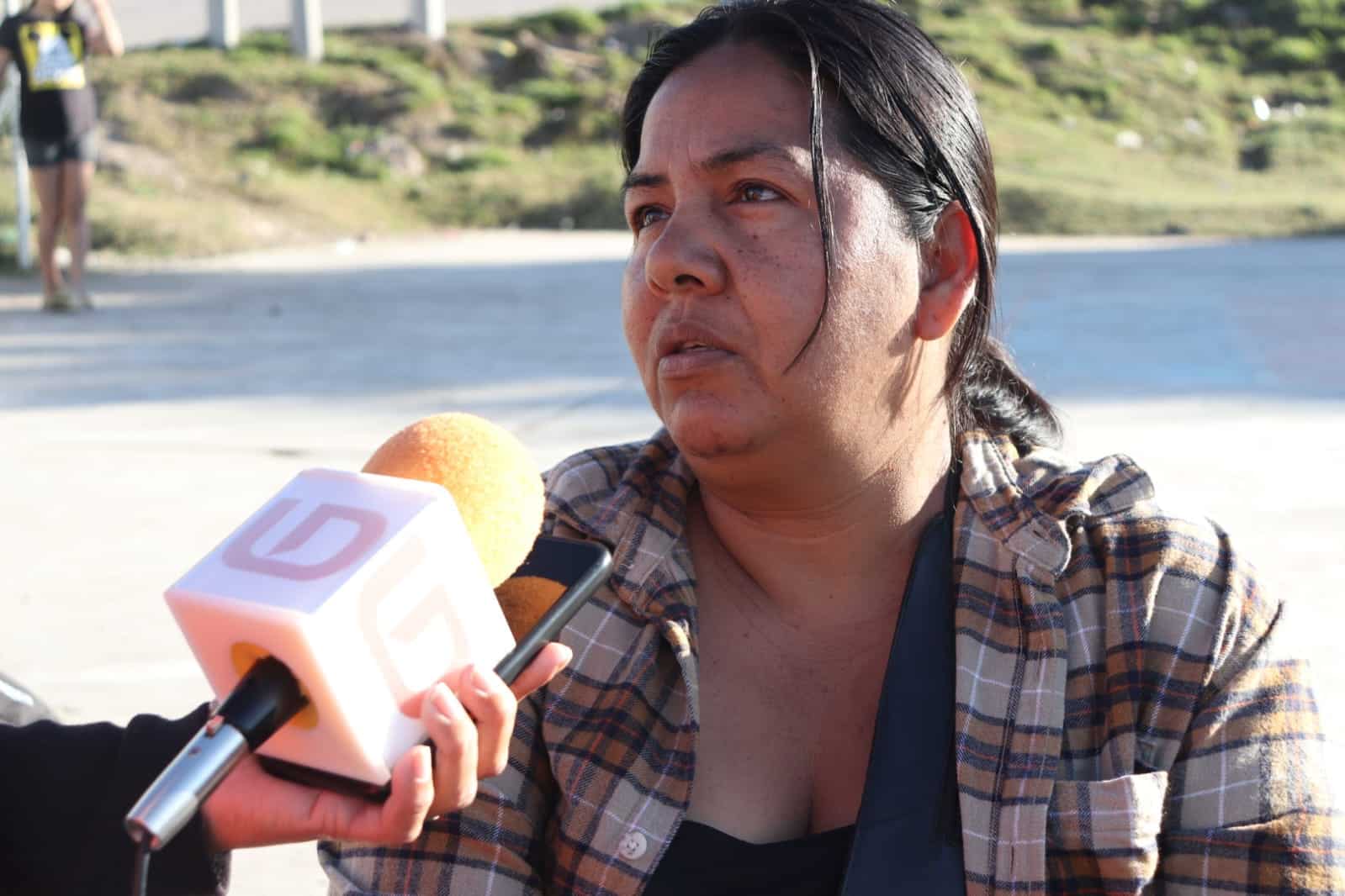 Mamá de alumno en escuela 
