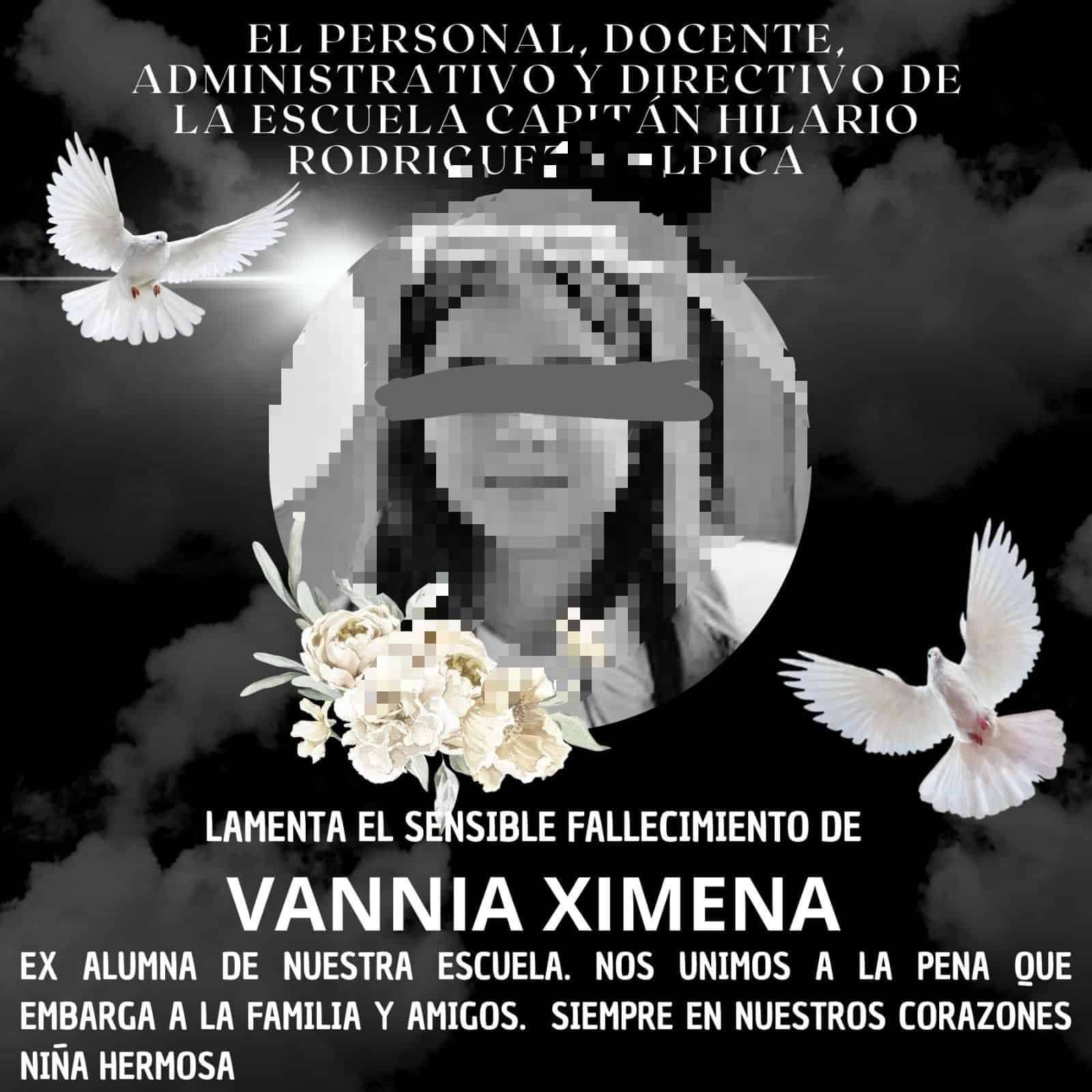 Niña de 10 años asesinada