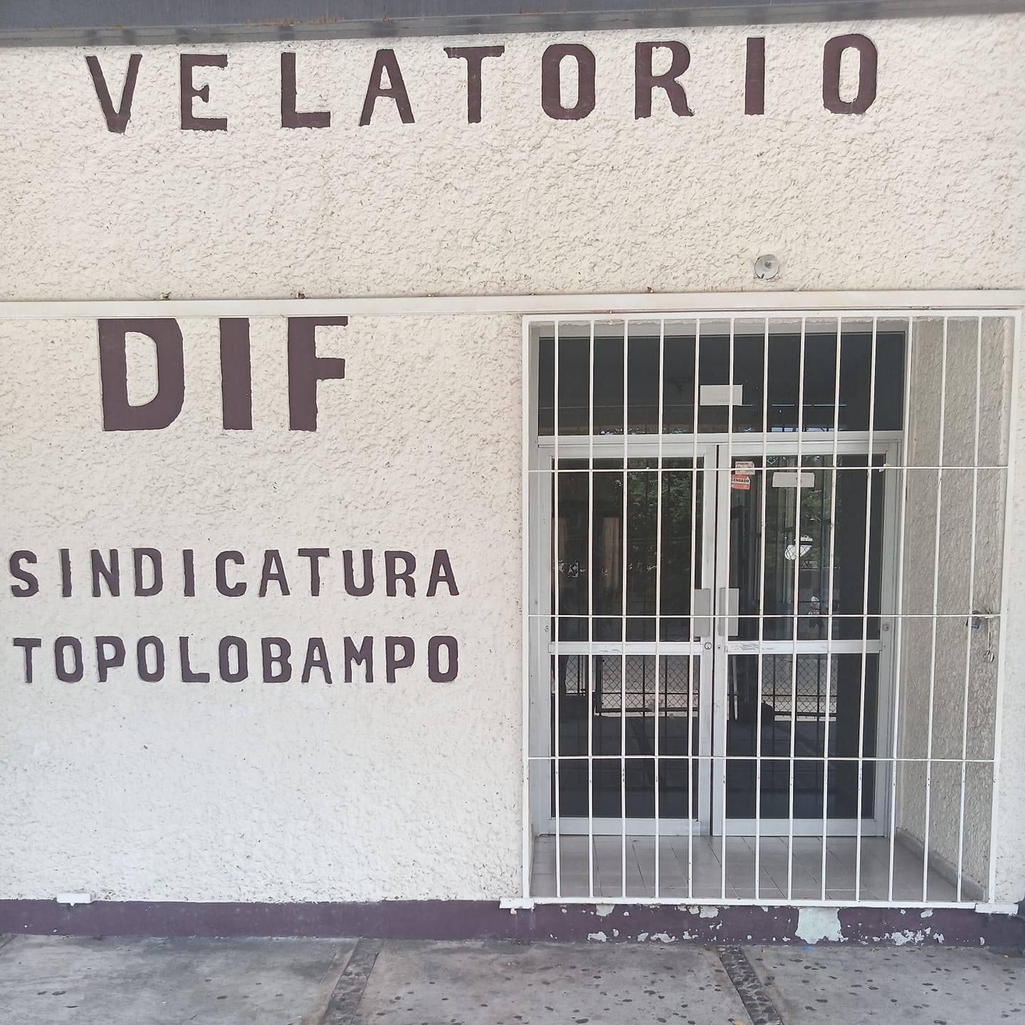 DIF velatorio Topolobampo