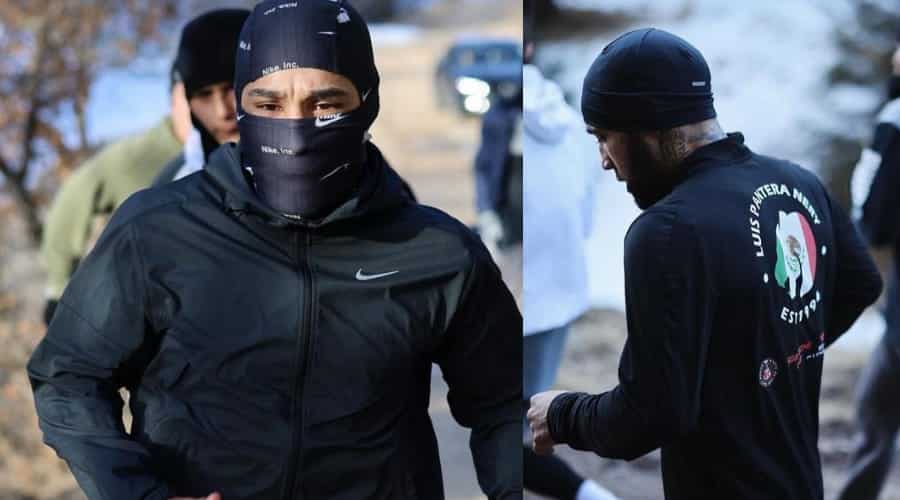 Boxeador Mexicano Luis 