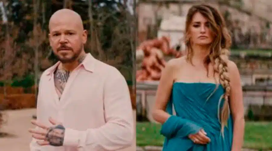 Residente y Penélope Cruz.