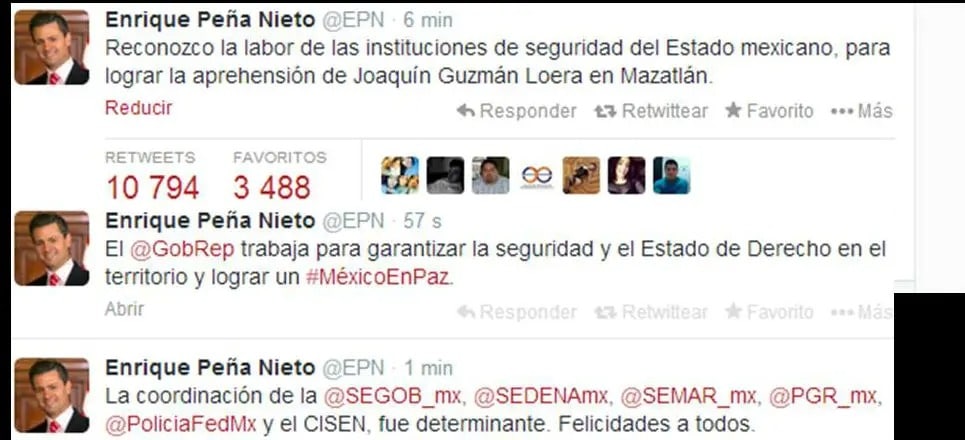 EPN redes sociales 